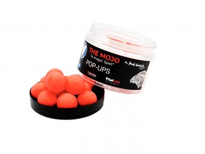 Vitalbaits Pop-Up The Mojo Pink 50g 18mm