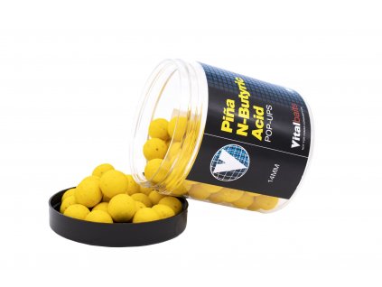 Vitalbaits Pop-Up Pina N-Butyric Acid 80g 14mm