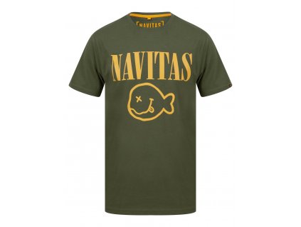 Navitas Tričko Kurt Tee Green S