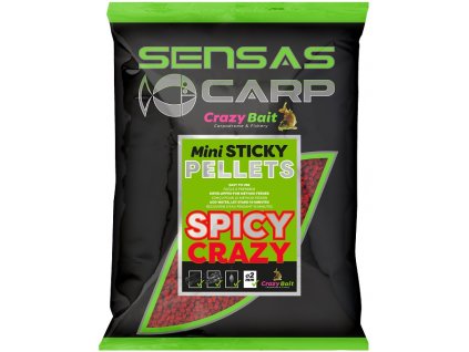 Pelety Mini Sticky Spicy (koření) 700g