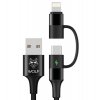 Wolf nabíjecí kabel 2 in 1 Charging Cable (WFPT005)