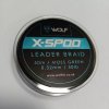 Wolf šoková šňůra X-Spod Leader Braid (WXS002)