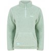 Navitas Mikina Womens Sherpa Pullover Light Green S