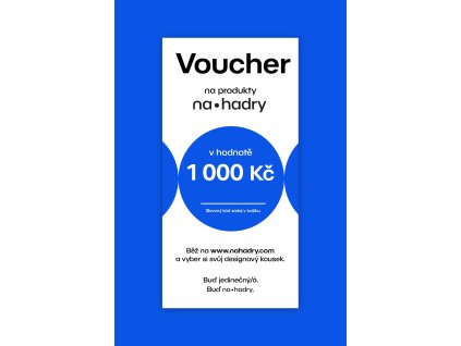 voucher 1000 nahled