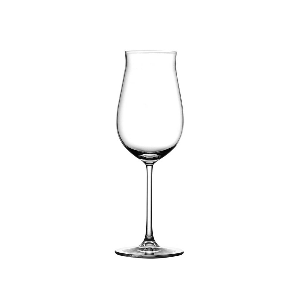 Vintage Set of 2 Rosé Wine Glasses