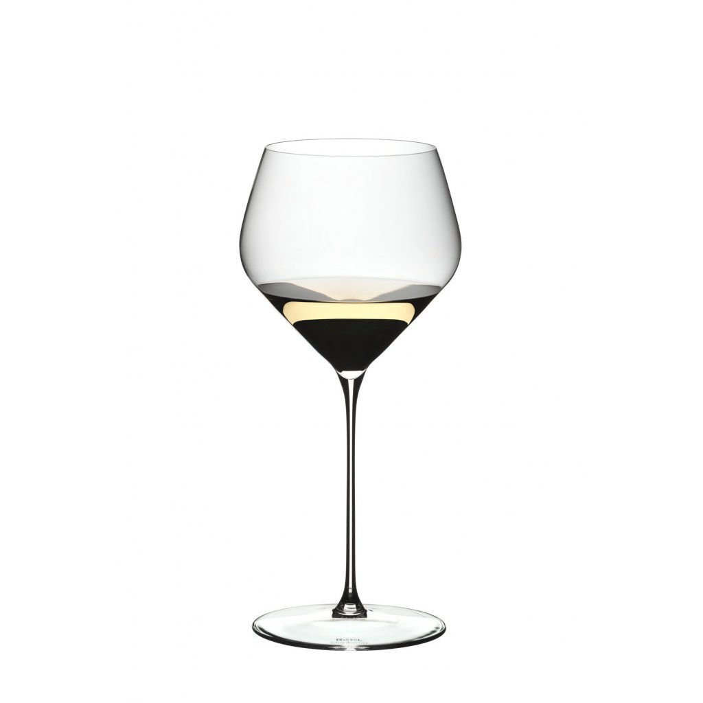 0330 97 RIEDEL Veloce Oaked Chardonnay filled white