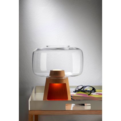 b TREE Table lamp Nude Glass 360953 relf95777e0