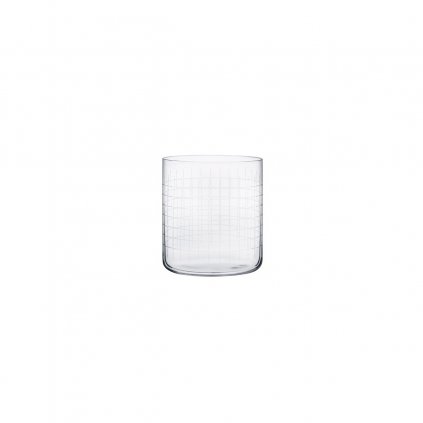 Finesse Grid Set of 4 Whisky SOF Glasses