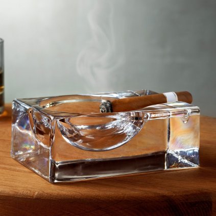 Fumo Cigar Ashtray Clear 3