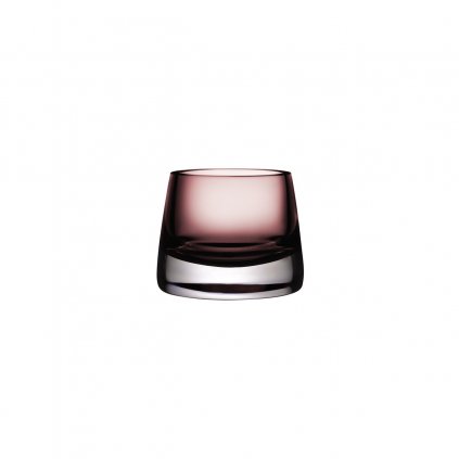 Joy Votive Holder Medium Burgundy