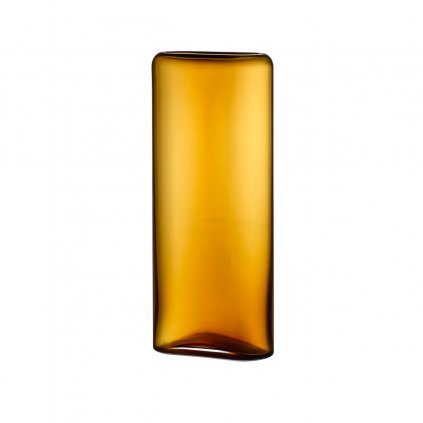 Layers Vase Tall Amber