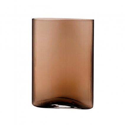 Mist Vase Tall Caramel