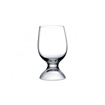 Red Or White Set of 2 Water Glasses