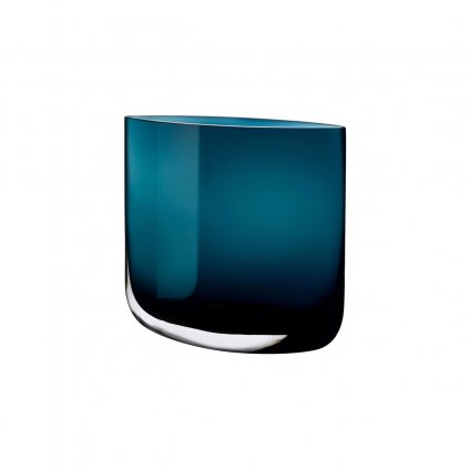 BLADE VASE REGULAR PETROLEUM
