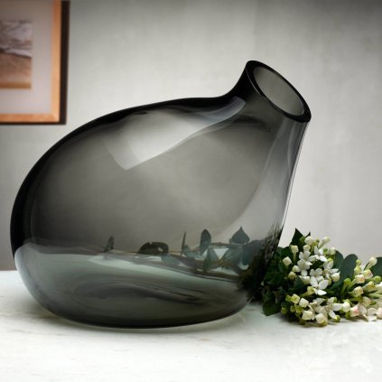 BUBBLE VASE SMALL SMOKE 2