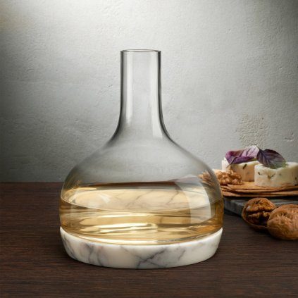 Chill Carafe With Marble Base 3