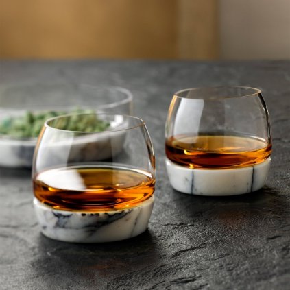 Chill Whisky Tumbler With Marble Base 3