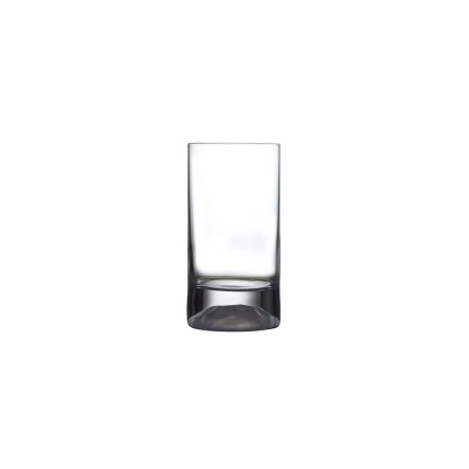 Club Ice Set of 4 High Ball Glasses Small with Frosted Ripple Effect