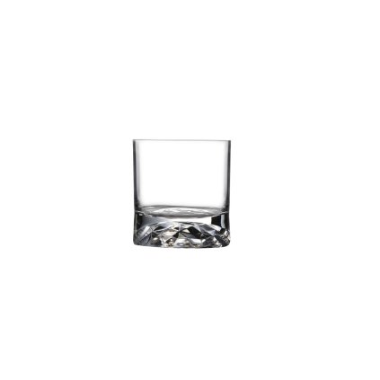 Club Set of 4 Whisky Glasses with Ripple Effect