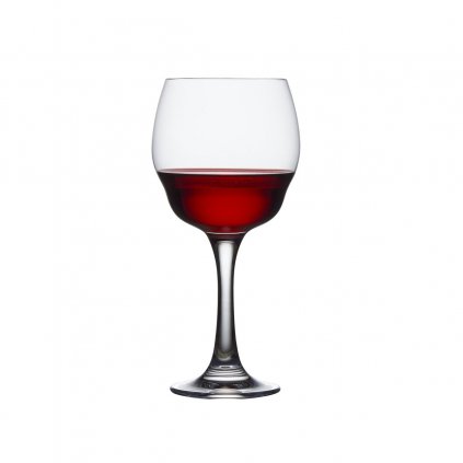 Heads Up Set of 2 Red Wine Glasses 2