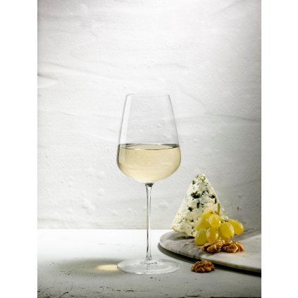 Lifestyle Stem Zero Delicate White Wine Glass 32029