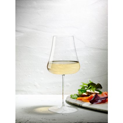 Lifestyle Stem Zero White Wine Glass 32020