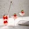 Hepburn Mixing Glass with Metal Stirrer + glasses