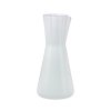 Lady Water Carafe Opal White