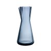 Lady Water Carafe Steel Blue
