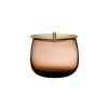 BERET SMALL WITH BRASS LID