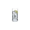 Club Ice Set of 4 High Ball Glasses Medium with Frosted Ripple Effect 2