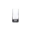 Club Ice Set of 4 High Ball Glasses Medium with Frosted Ripple Effect
