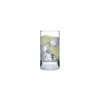 Club Ice Set of 4 High Ball Glasses Small with Frosted Ripple Effect 2