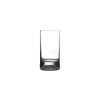 Club Ice Set of 4 High Ball Glasses Small with Frosted Ripple Effect