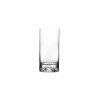 Club Set of 4 High Ball Glasses Medium with Ripple Effect