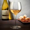 Dimple Set of 2 Rich White Wine Glasses 2