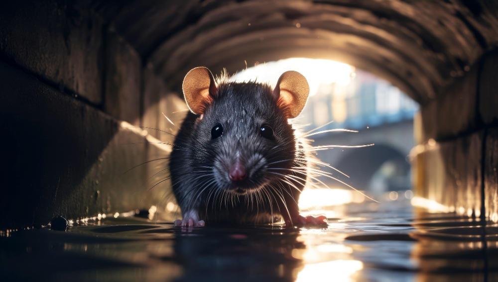 Krysí chrám v Indii