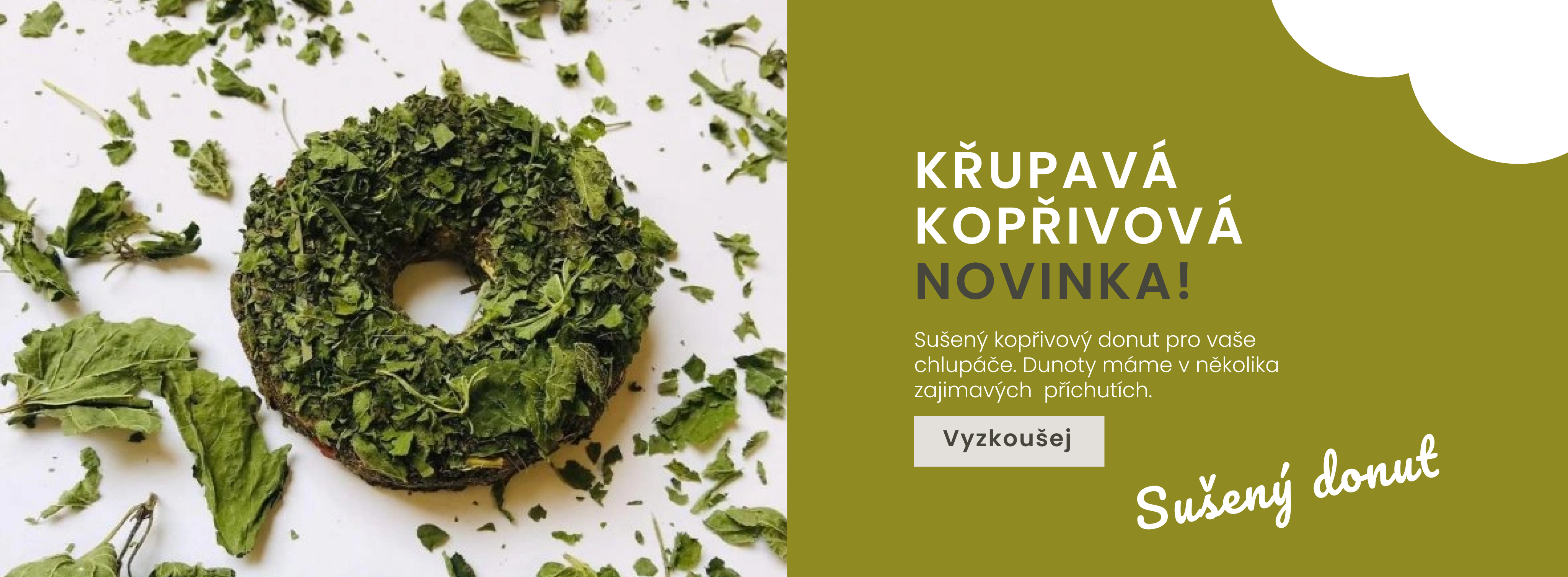 Bennyho sušenky a donut