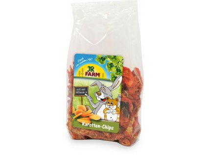 JR Farm Plátky mrkve 125g