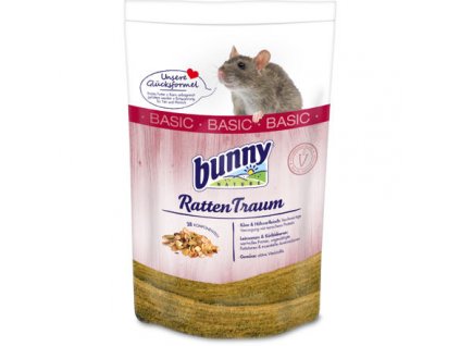 Bunny Nature krmivo pro potkany - basic 500 g