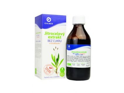 Sirup Jitrocelový 300g s vit. C / bez cukru Galmed