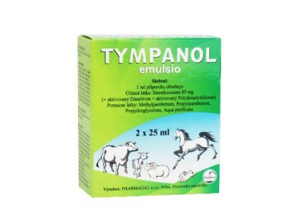 Tympanol emulse 2x25ml