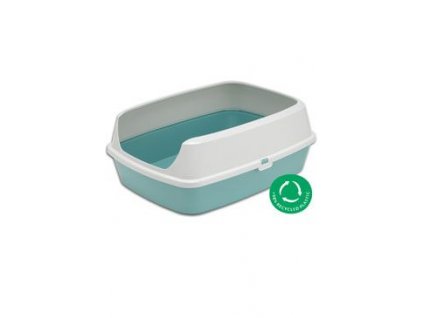 WC MARYLOO 50 cm s vysokým okrajem, sv.modrá
