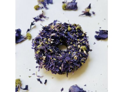 Slézový donut