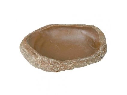Terarijní miska na vodu nebo krmivo 15x3,5x12 cm