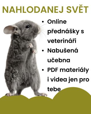 Chceš vědět víc? Chceš znát názory veterinářů? Online poradna, semináře, záznamy a PDF materiály. Naše učebna je opravdu...