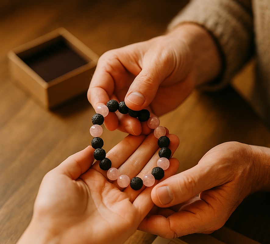 Jak darovat náramek s osobním významem