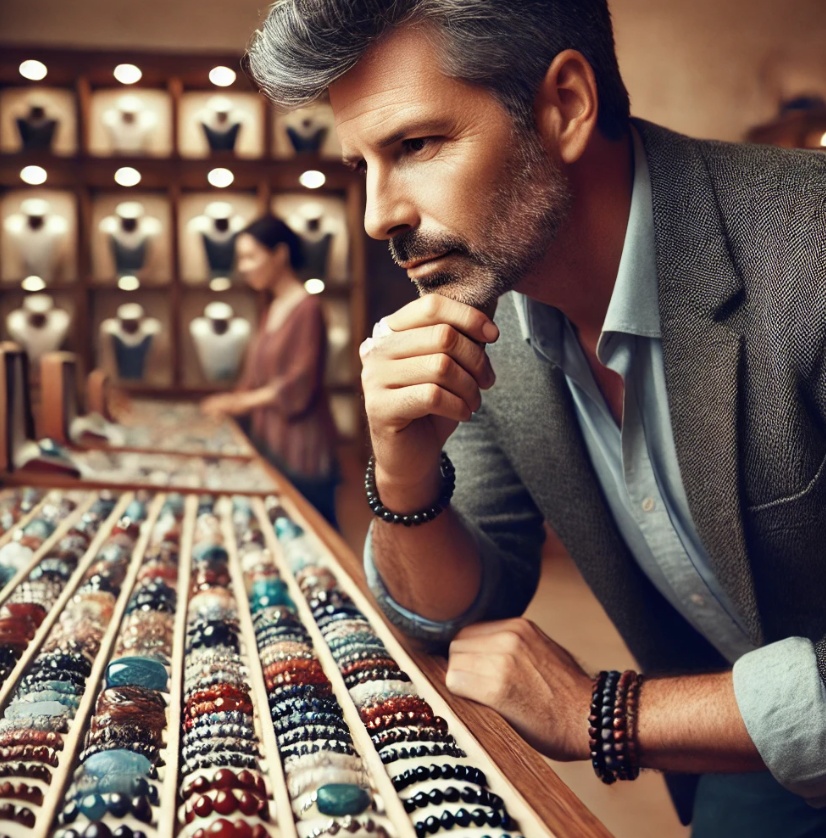 Minerální náramky podle životní cesty