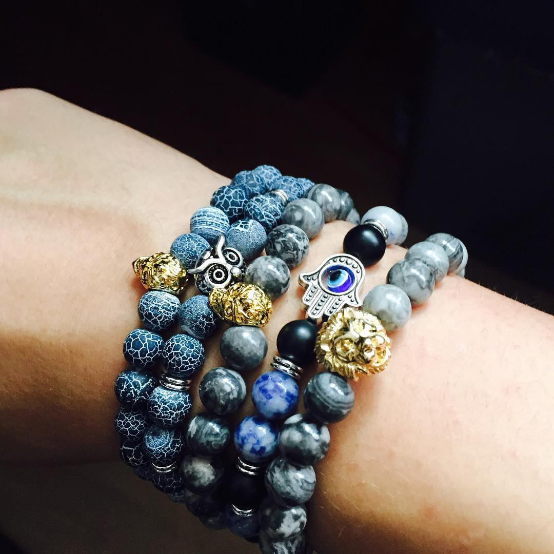 Korálky - korálkové náramky