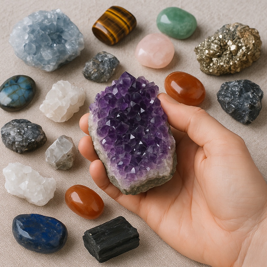 Mýty a fakta o minerálech - jak se nenechat nachytat